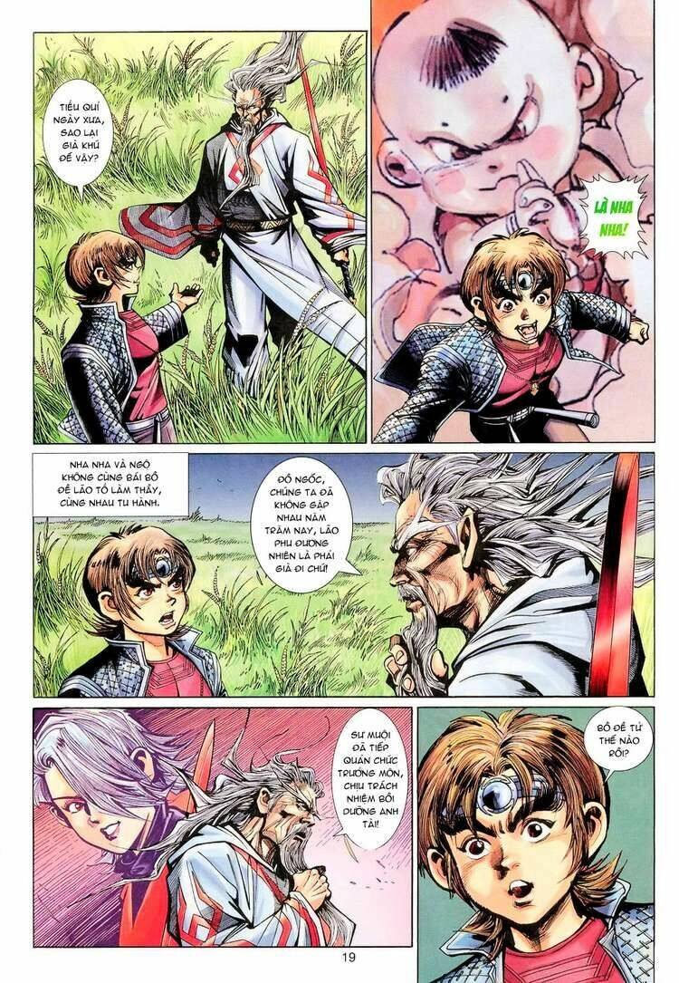 Đại Thánh Vương: Chapter 118
