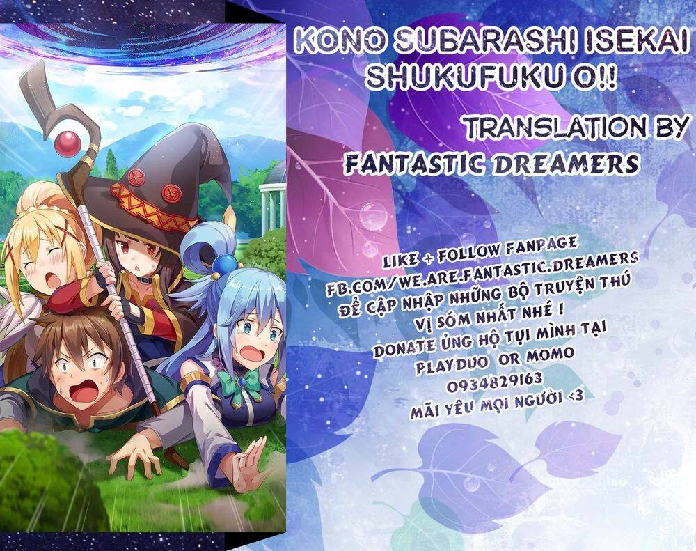 Phước Lành Cho Thế Giới - Ngoại Truyện Megumin: Chapter 50