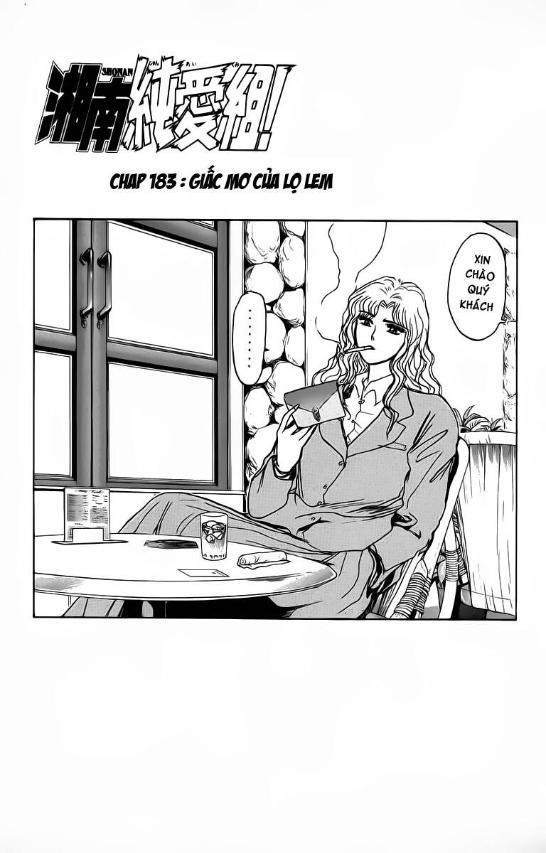 Shonan Junai Gumi: Chapter 183