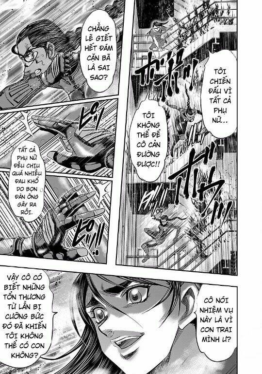 Choujin Sensen: Chapter 9