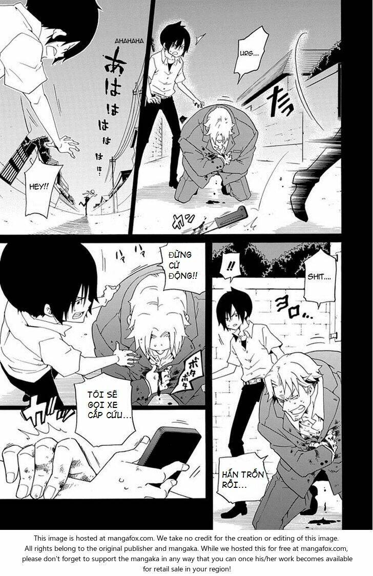 Kuro No Tantei: Chapter 8.2
