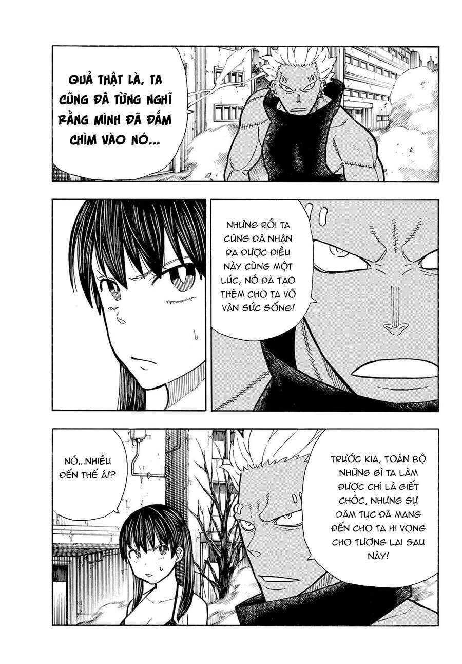 Biệt Đội Lính Cứu Hỏa: Chapter 282