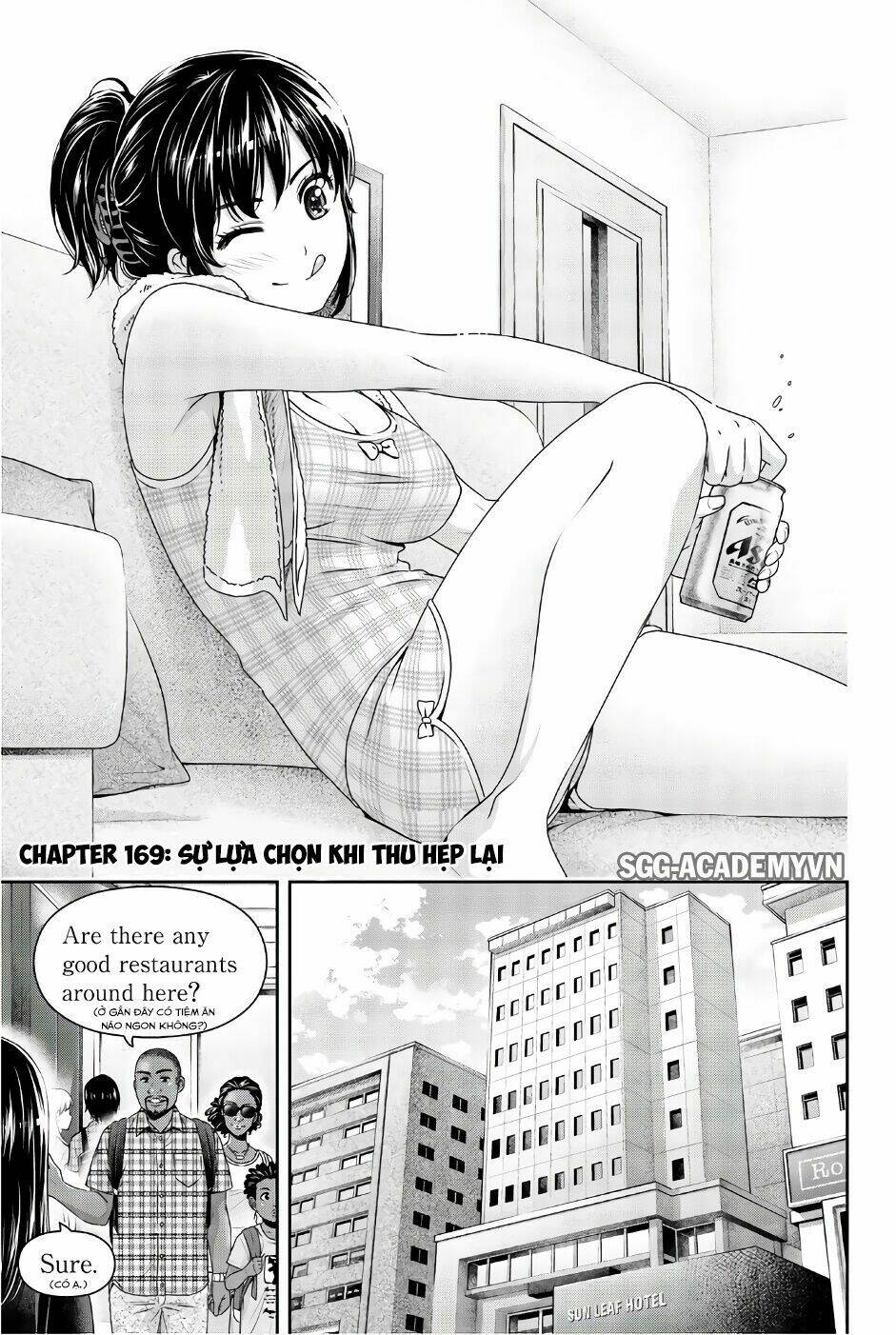 Bạn Gái Chung Nhà: Chapter 169