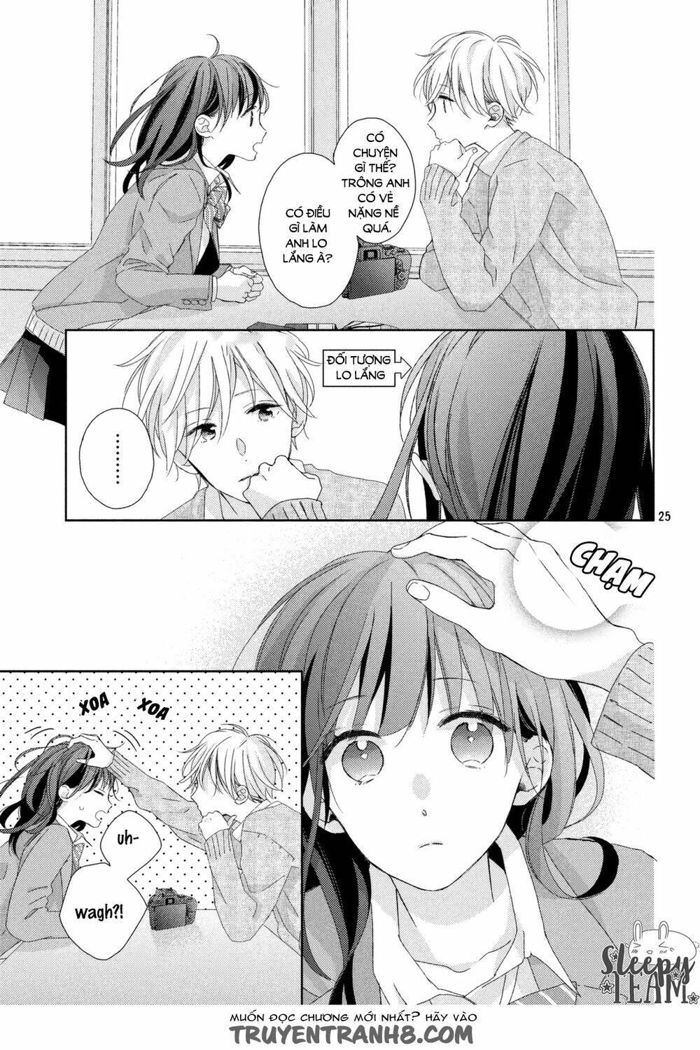 Renzu-Sou No Sankaku: Chapter 6