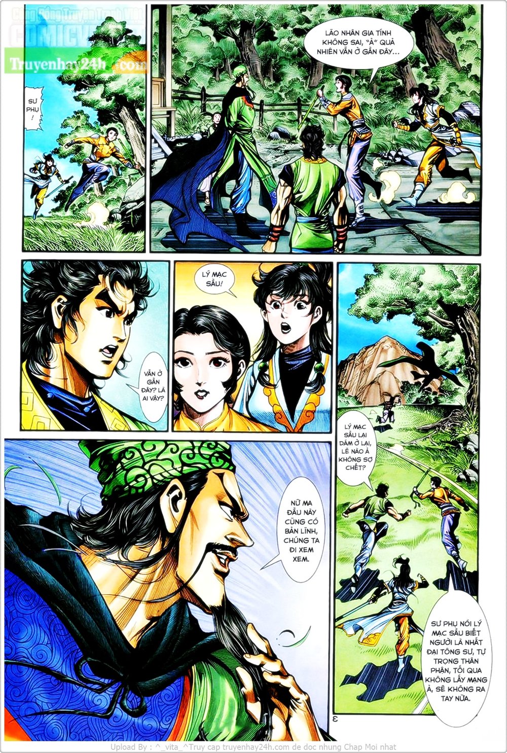 Thần Điêu Hiệp Lữ: Chapter 32