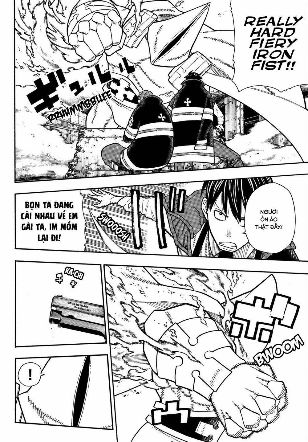 Biệt Đội Lính Cứu Hỏa: Chapter 161