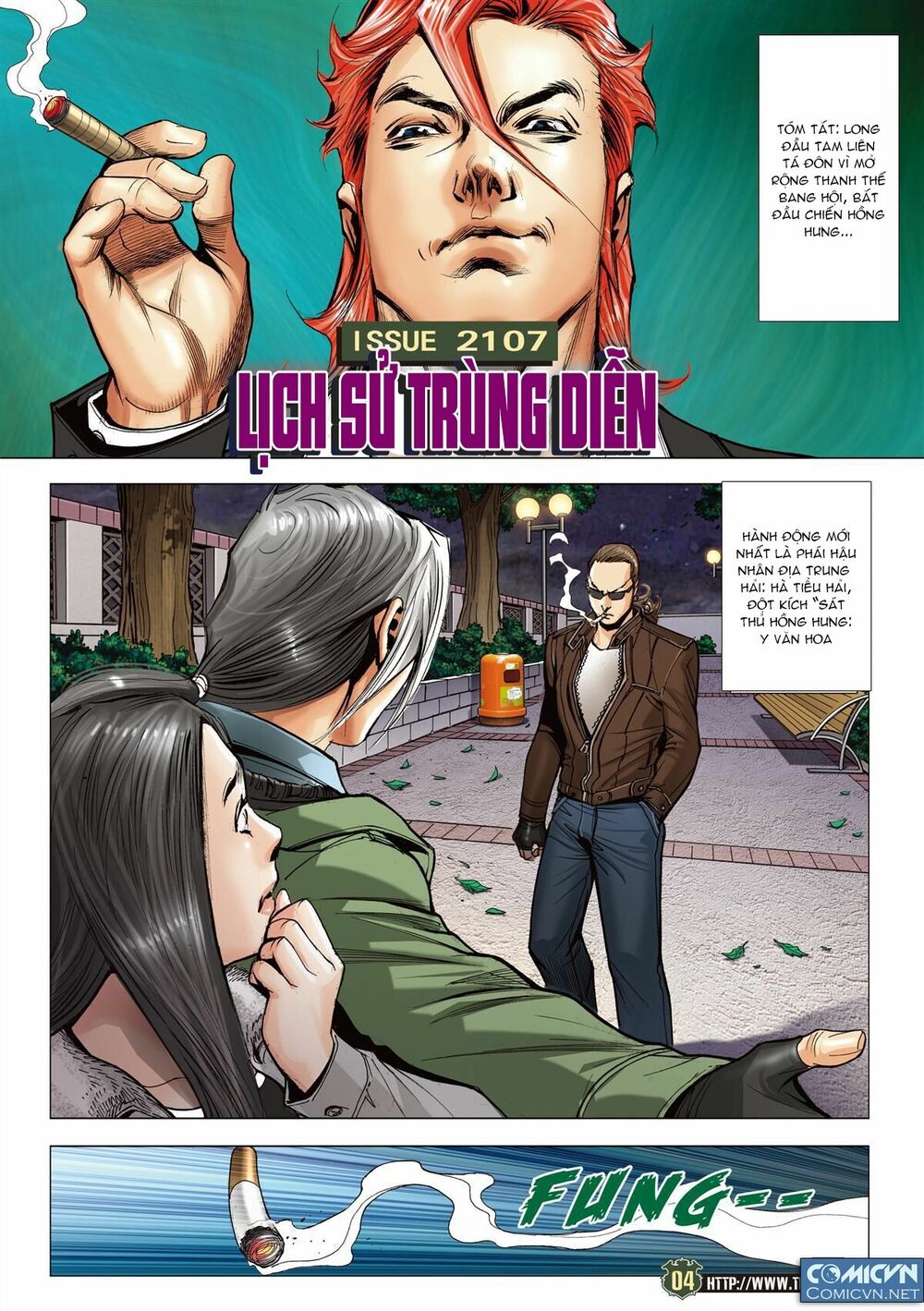 Người Trong Giang Hồ: Chapter 2107: Lịch sử trùng diễn
