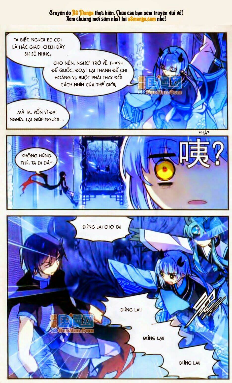 Thiên Hành Thiết Sự: Chapter 29