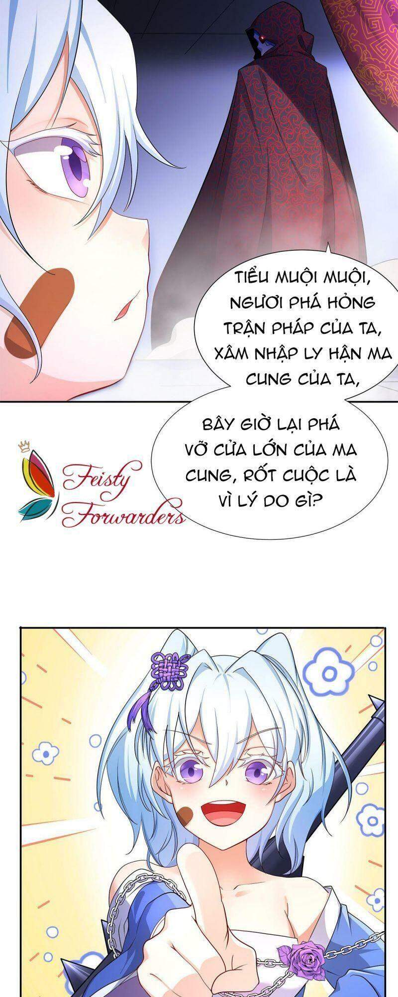 Sau Khi Tu Luyện, Ta Biến Thành Ma Tôn Xương Khô: Chapter 5