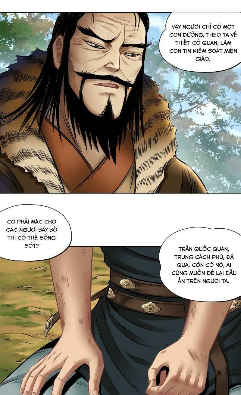 Chấp Kiếm Giả: Chapter 55