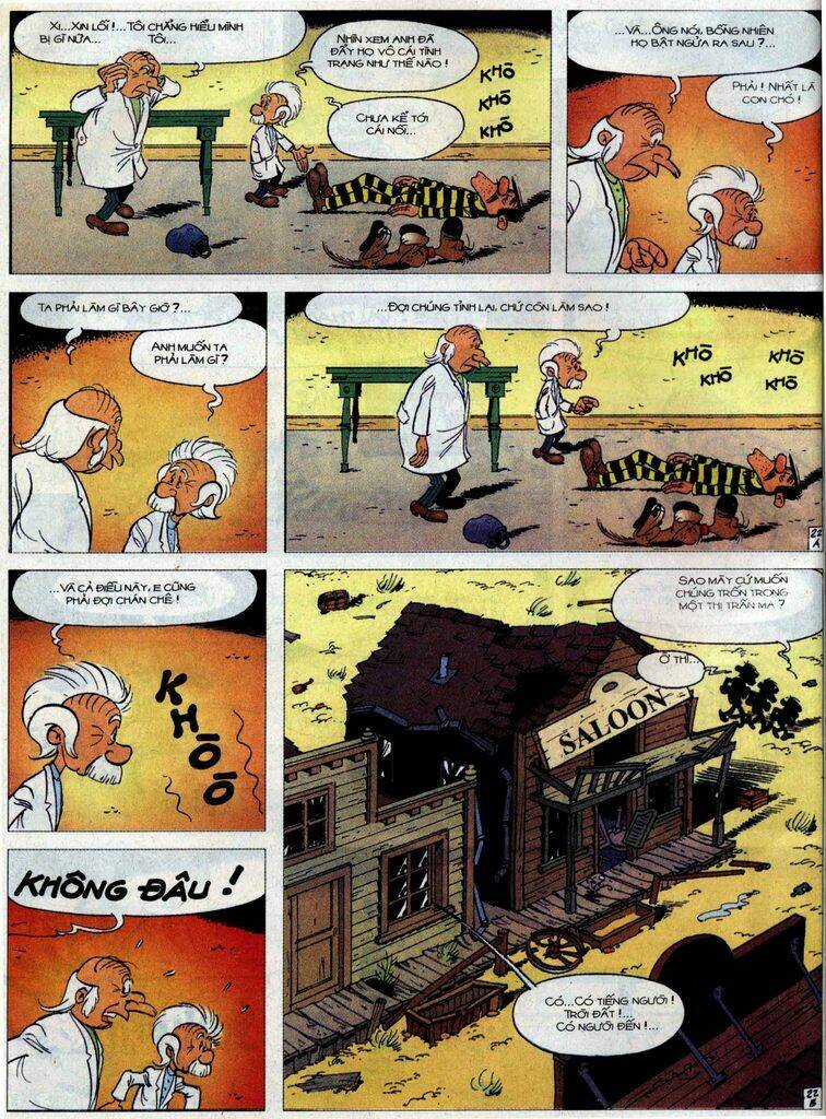 Lucky Luke: Chapter 70