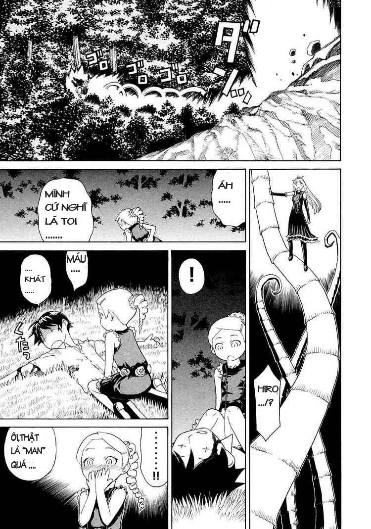 Kaibutsu Oujo: Chapter 6