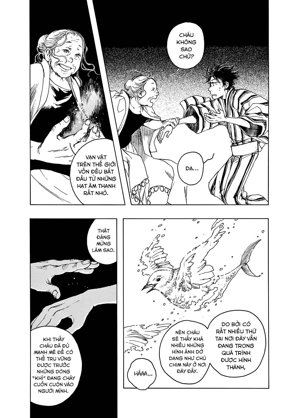 Âm Thanh Của Bầu Trời: Chapter 11