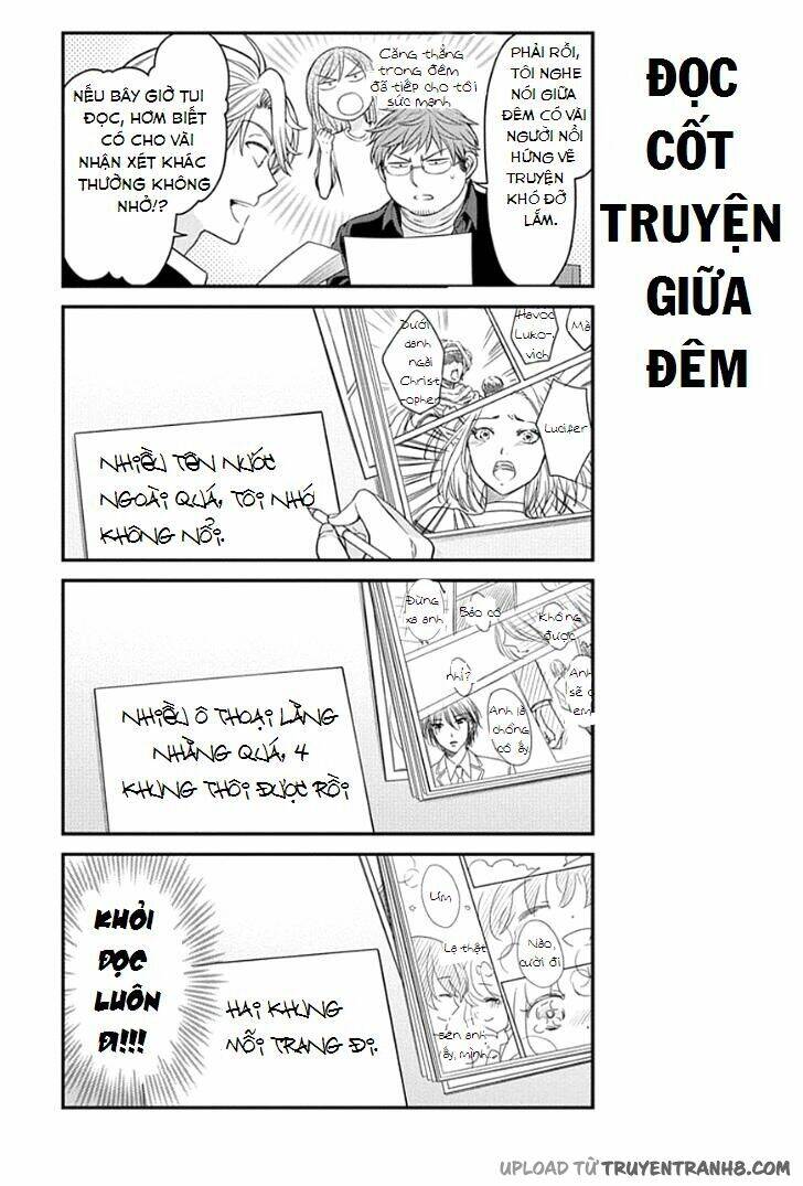 Gekkan Shojo Nozaki-Kun: Chapter 69