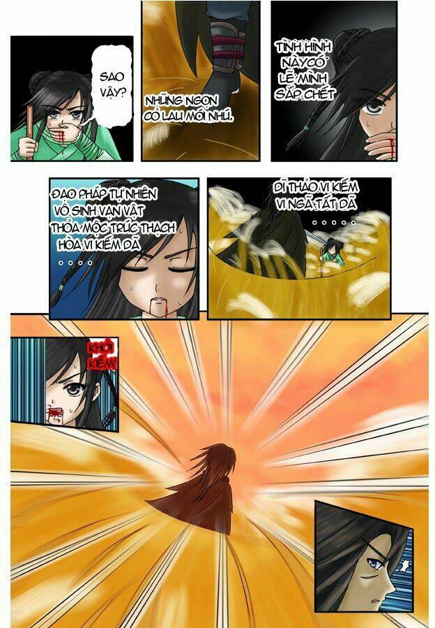 Giang Hồ Tương Vong: Chapter 1