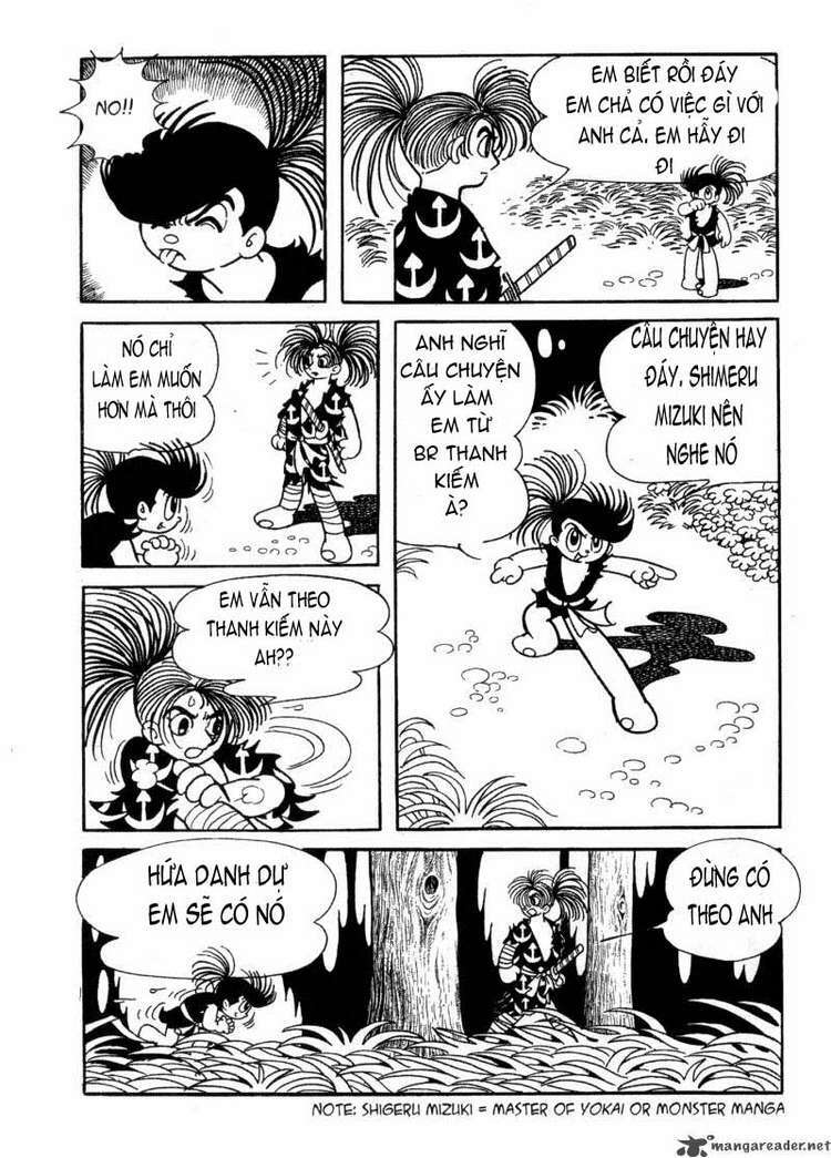 Dororo: Chapter 4