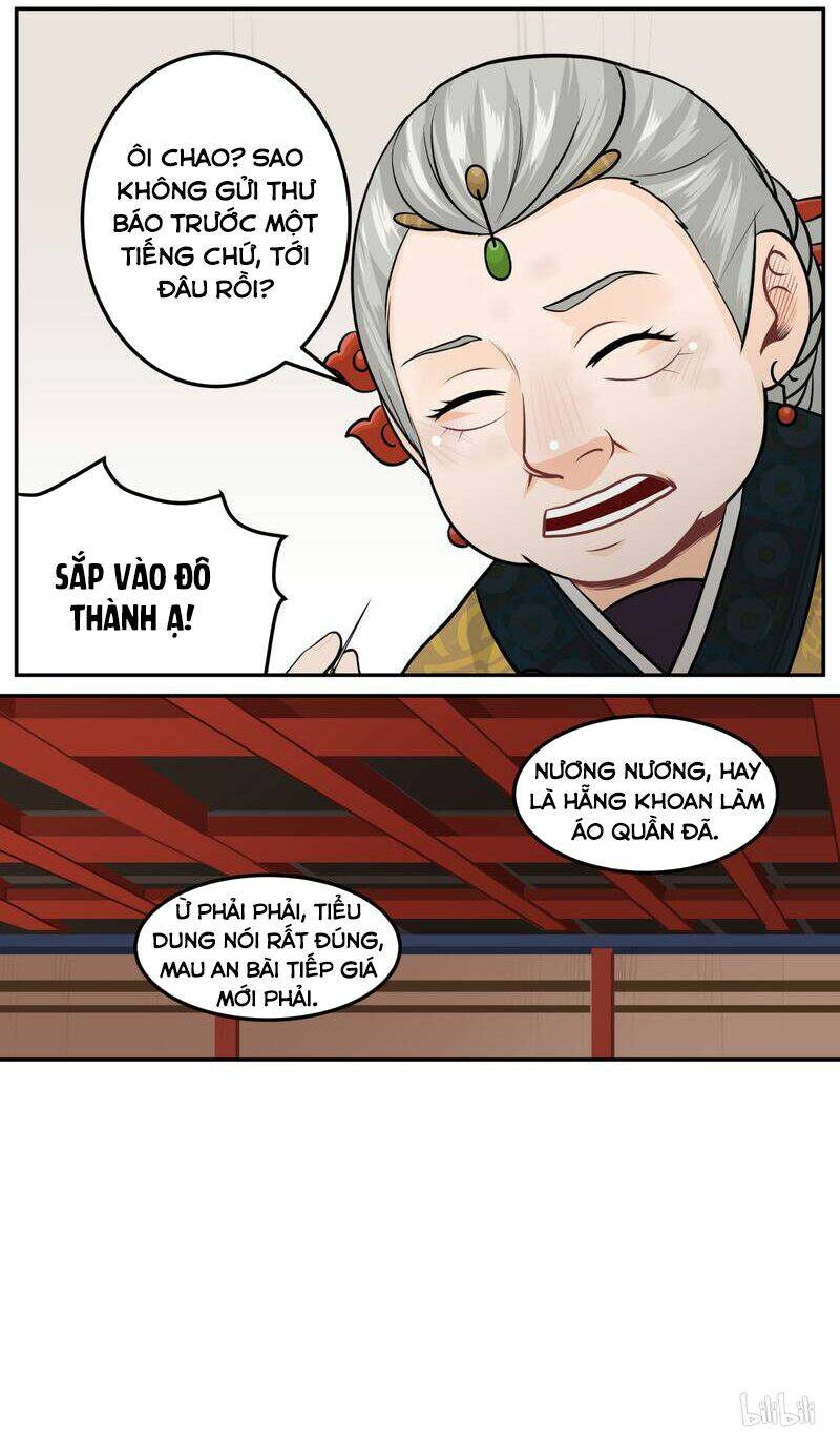 Hoàng Thượng Pê-Đê - Hãy Tránh Xa Ta Ra: Chapter 333