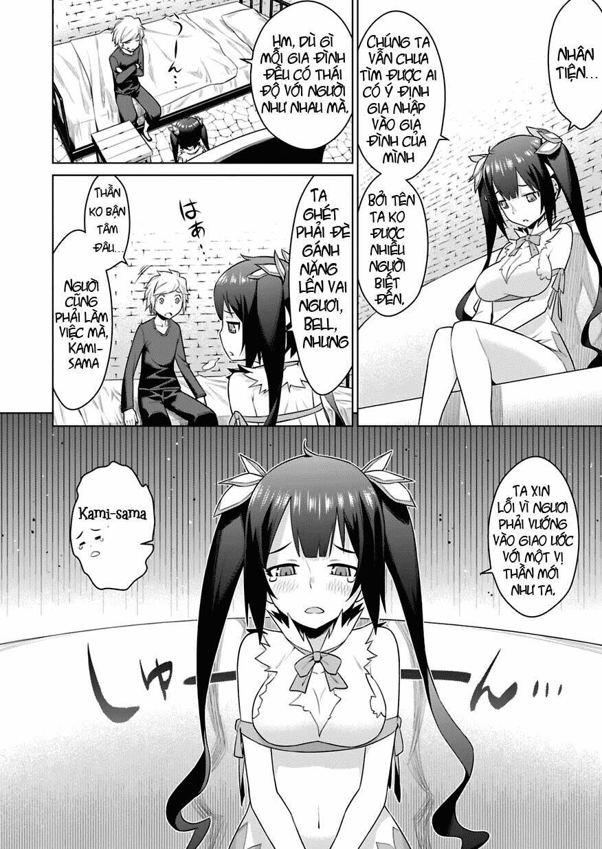 Dungeon Ni Deai O Motomeru No Wa Machigatte Iru Darou Ka: Chapter 1