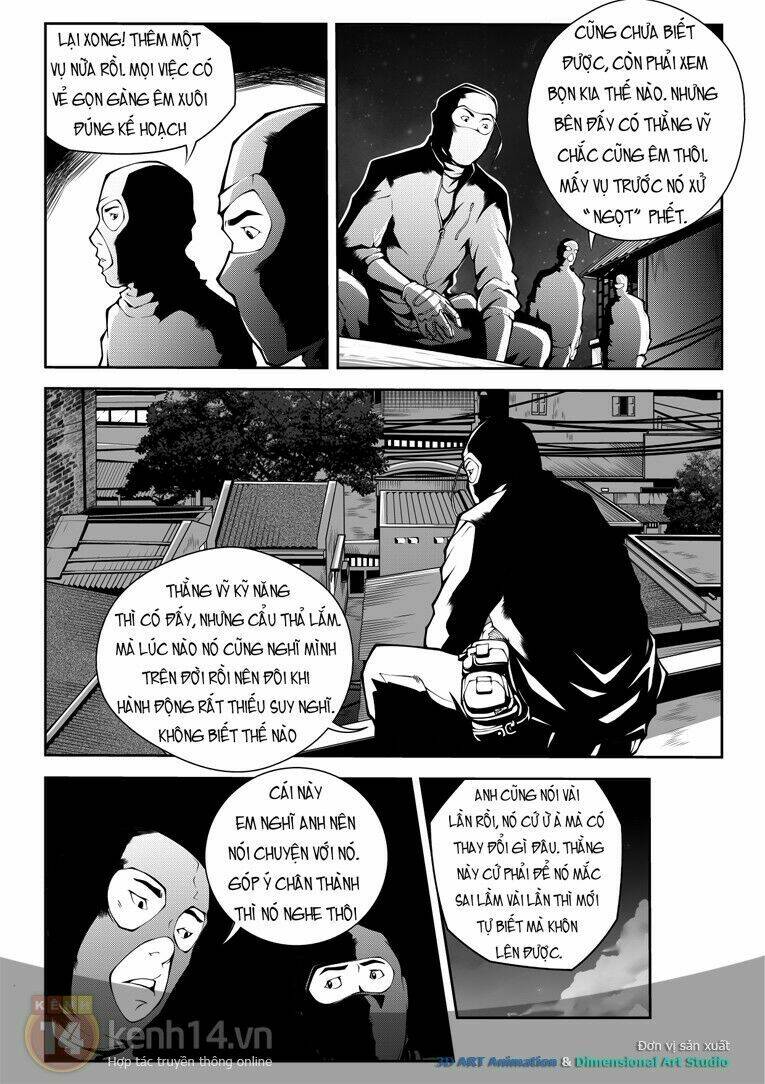 Đất Rồng: Chapter 13