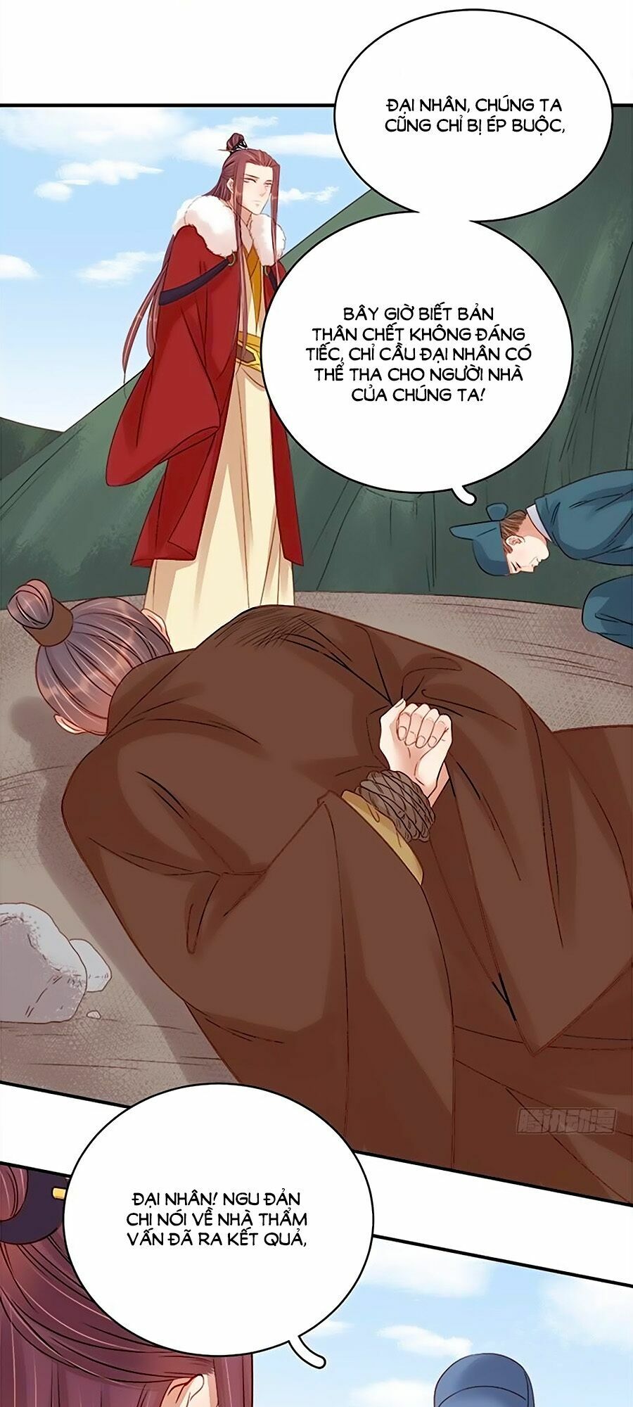 Xuân Khuê Bí Lục: Xưởng Công Thái Liêu Nhân: Chapter 97