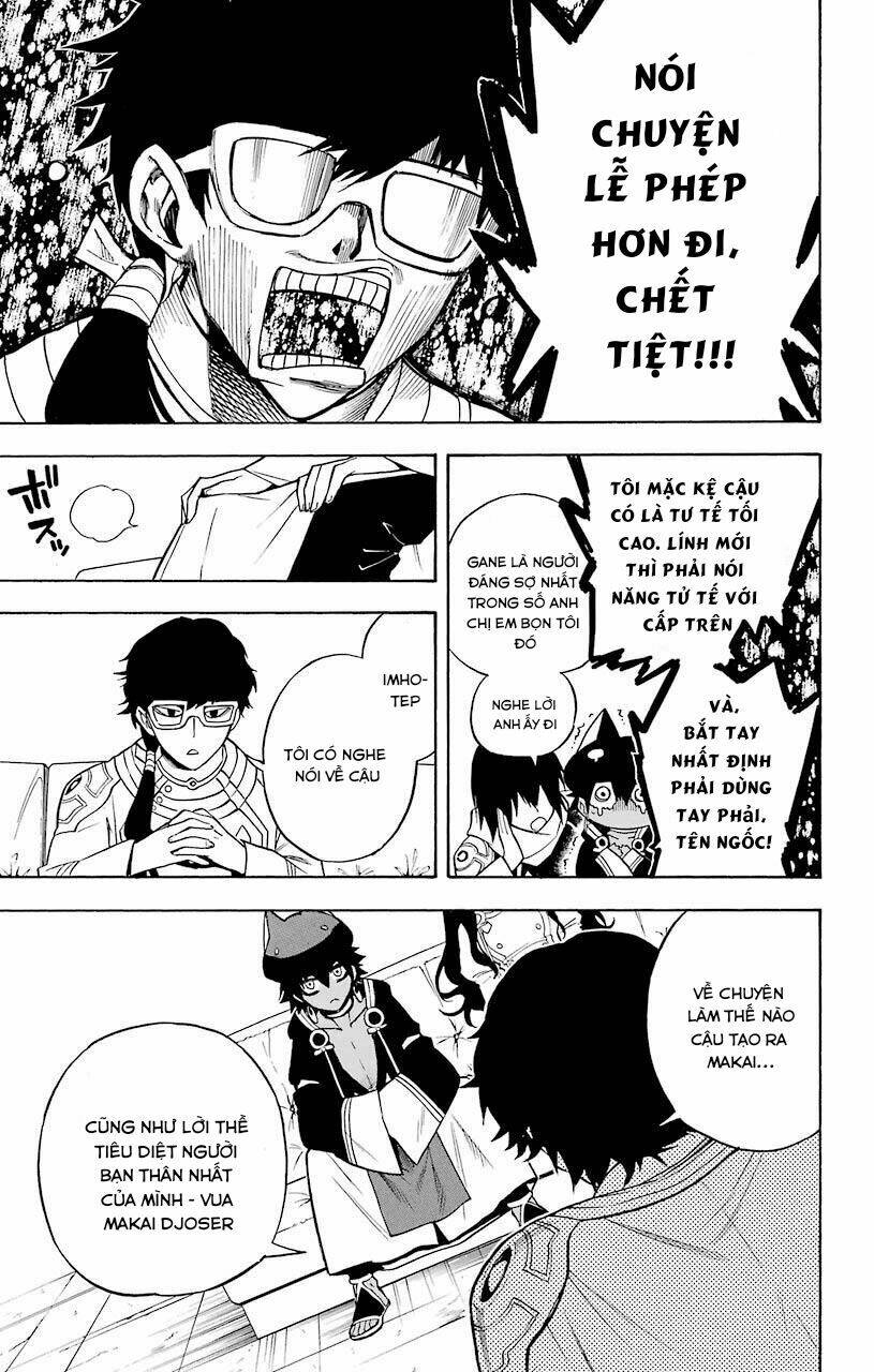 Great Priest Imhotep: Chapter 15