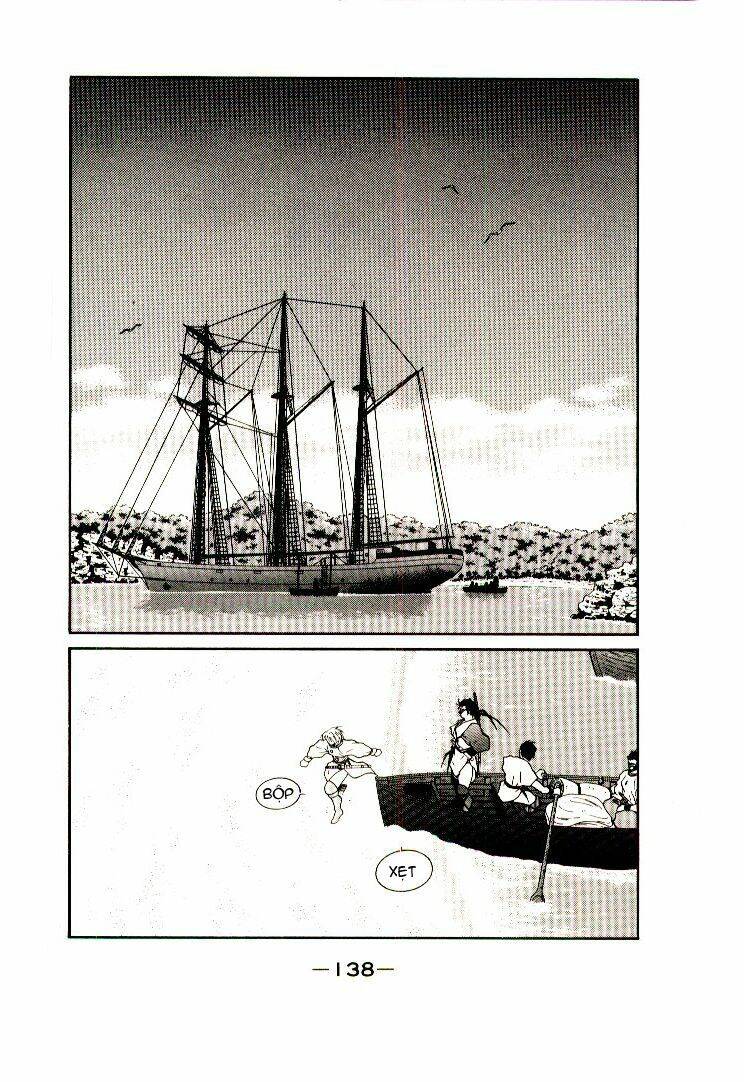 Kaiouki - Hải Hoàng Ký: Chapter 24