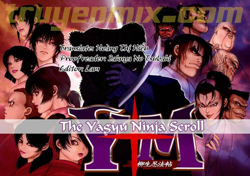 The Yagyu Ninja Scroll: Chapter 15