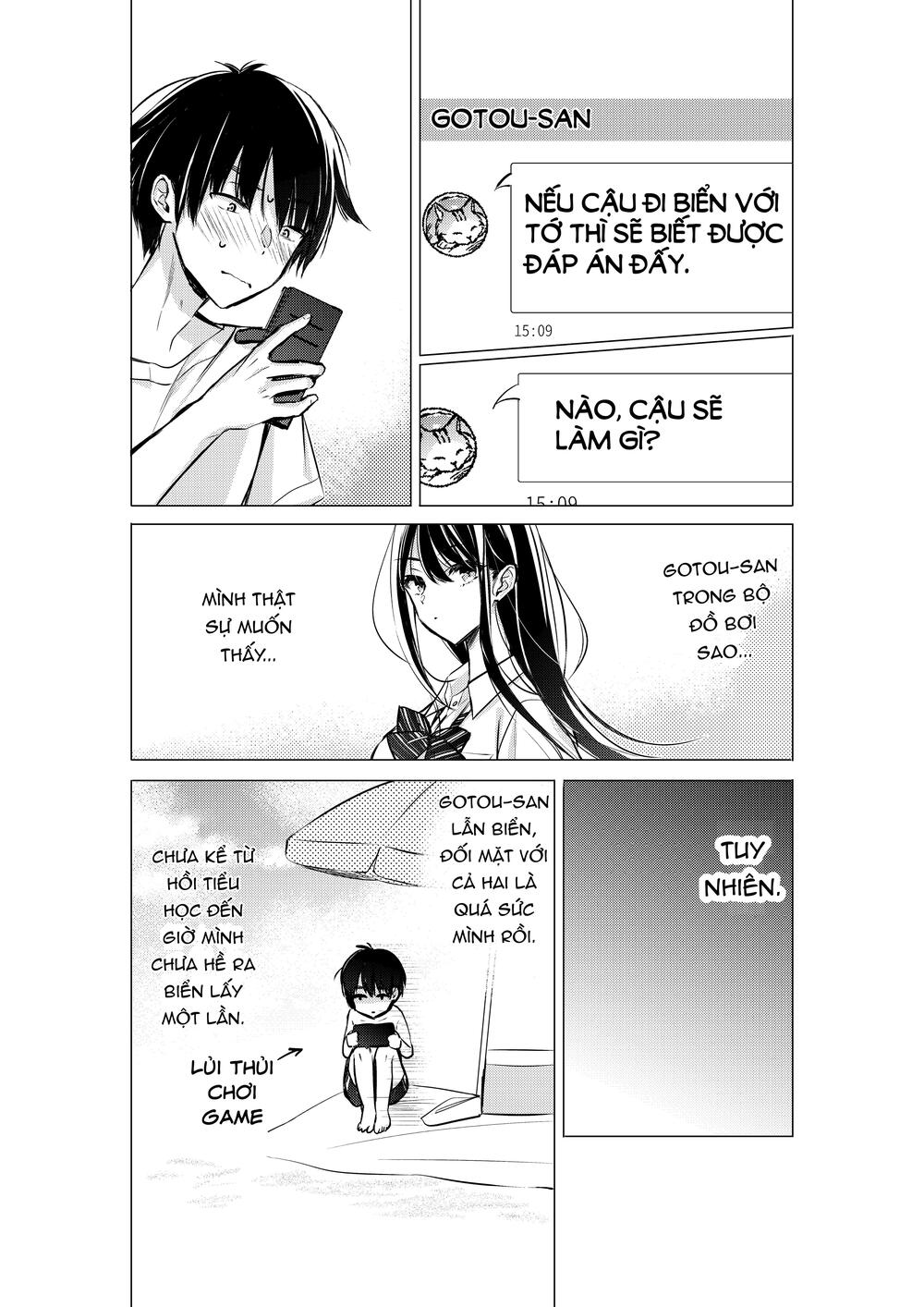 Gotou-San Wa Furimukasetai!: Chapter 15