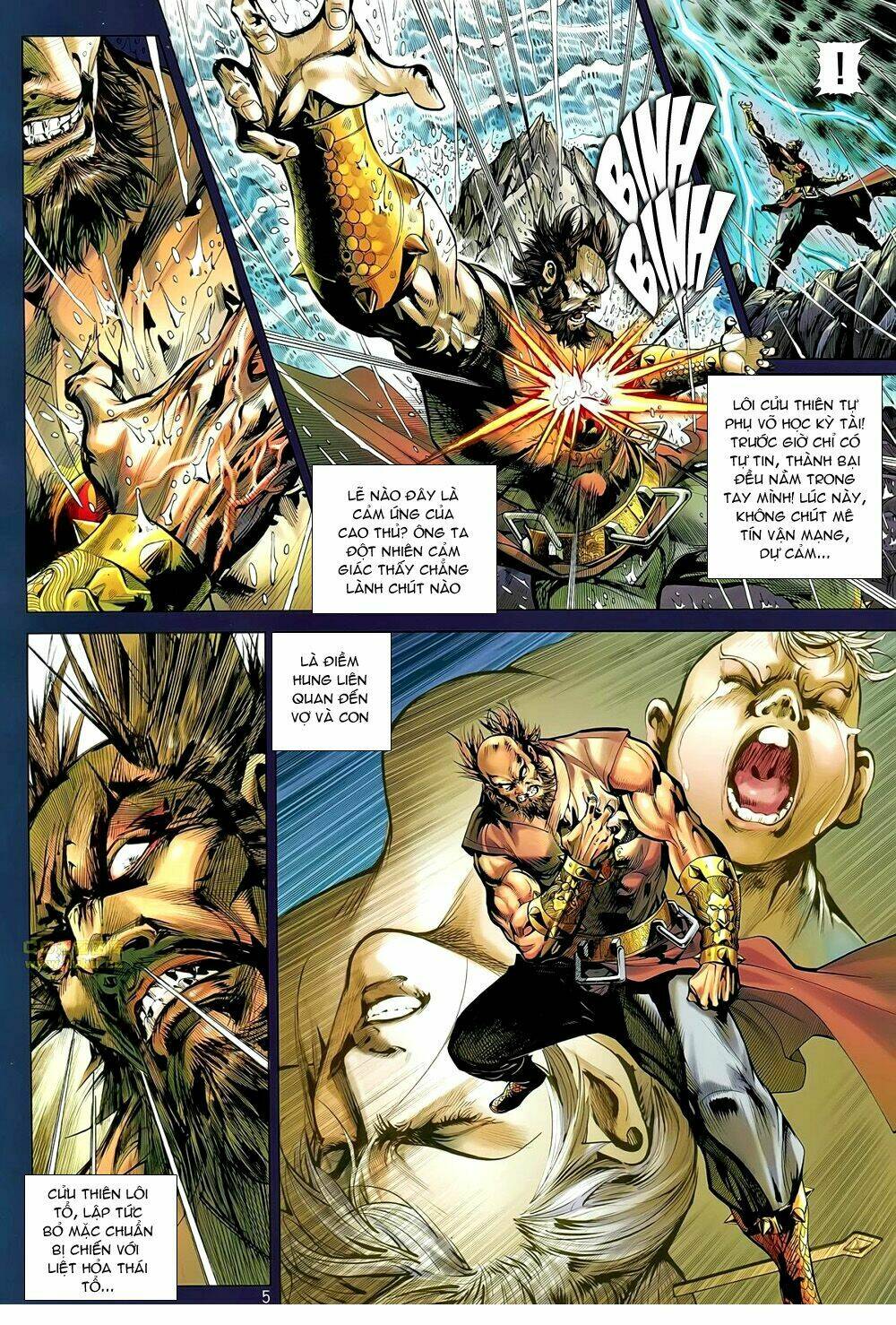 Thiết Tướng Tung Hoành: Chapter 58