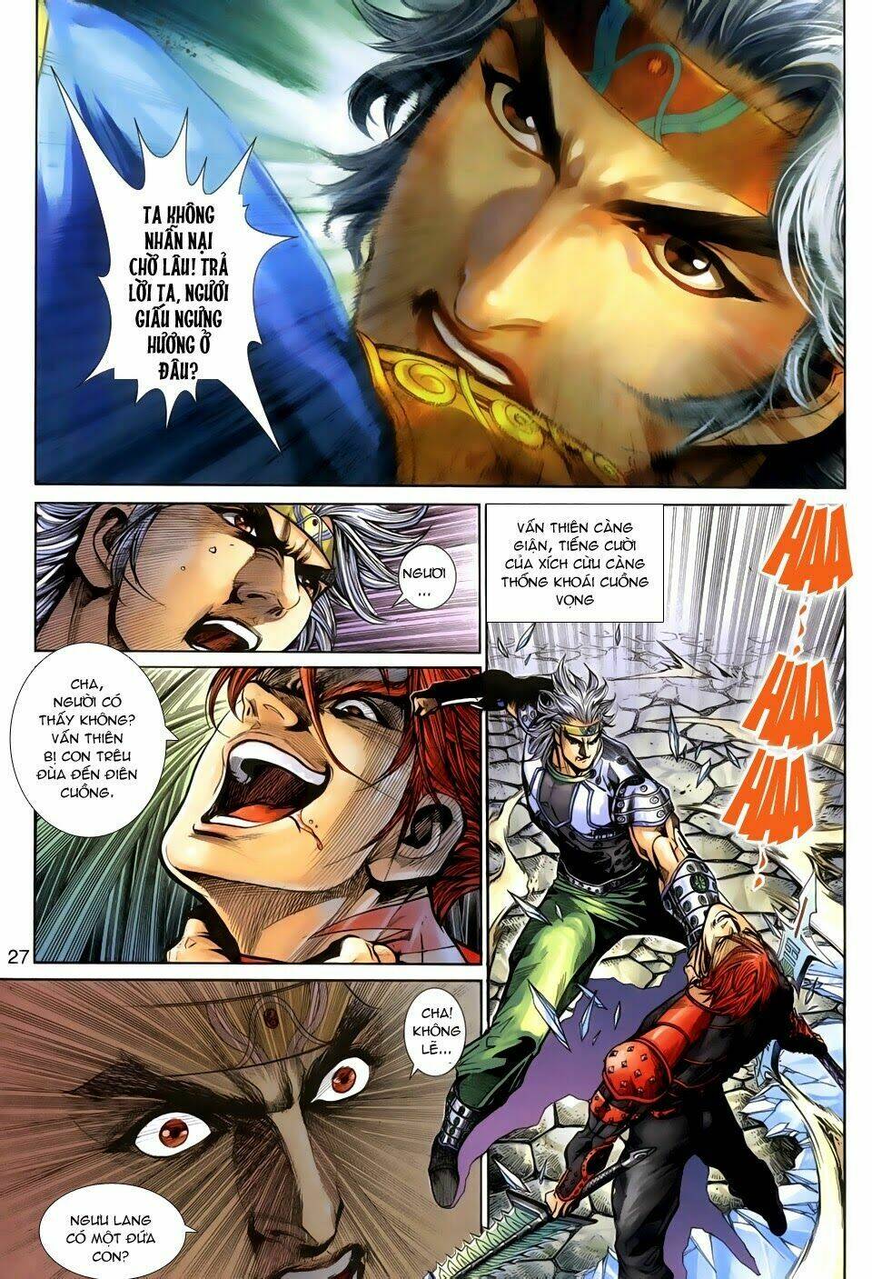 Thần Binh Tiền Truyện 3 - Loạn Thế Anh Hùng Thiên: Chapter 2