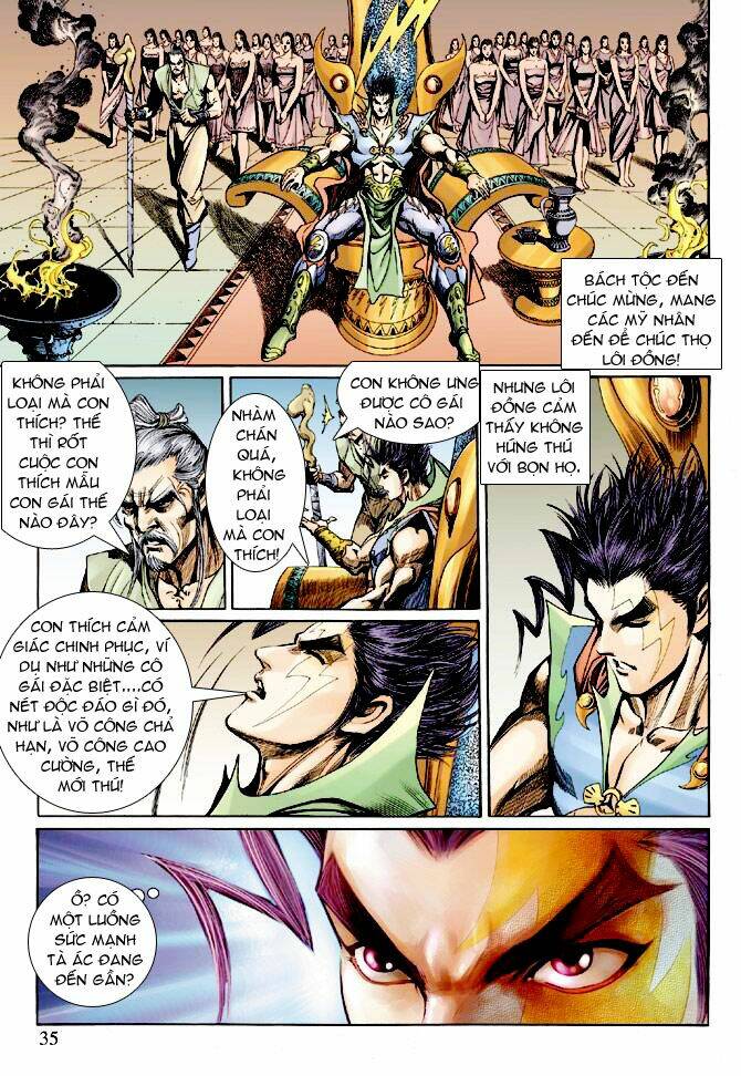 Ngoại Truyện Thần Binh: Chapter 10
