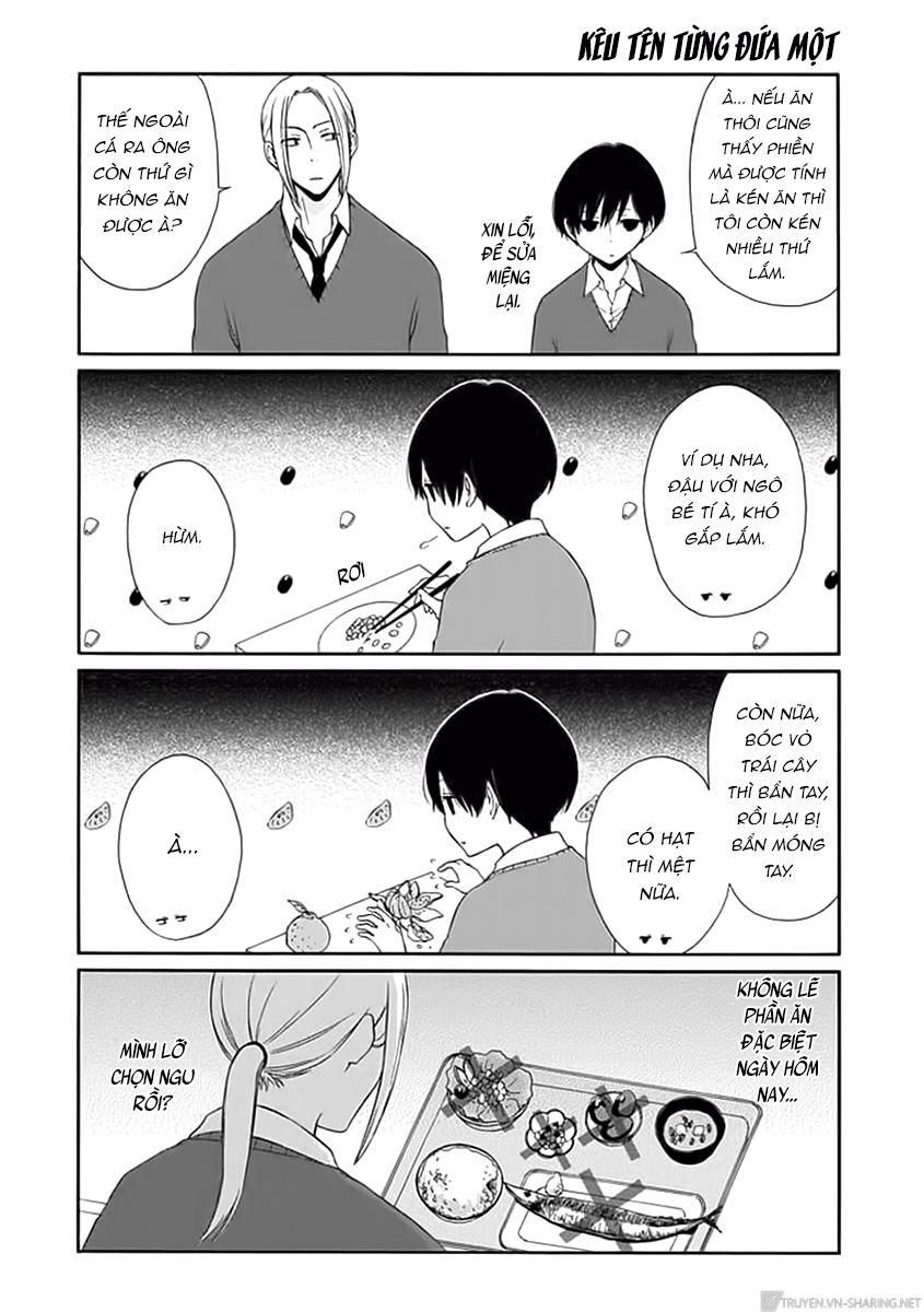 Tanaka-Kun Wa Itsumo Kedaruge: Chapter 11