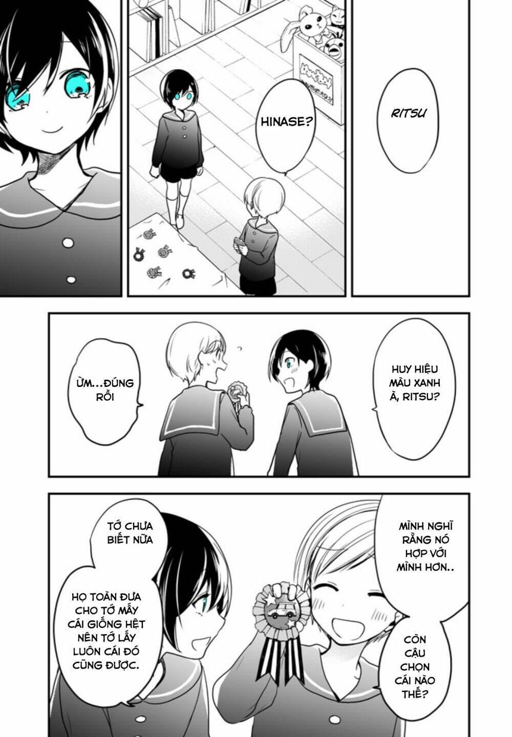 Seibetsu "Monalisa" No Kimi He: Chapter 3