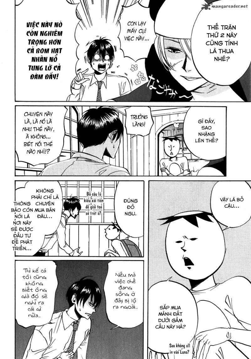 Arakawa Under The Bridge: Chapter 91