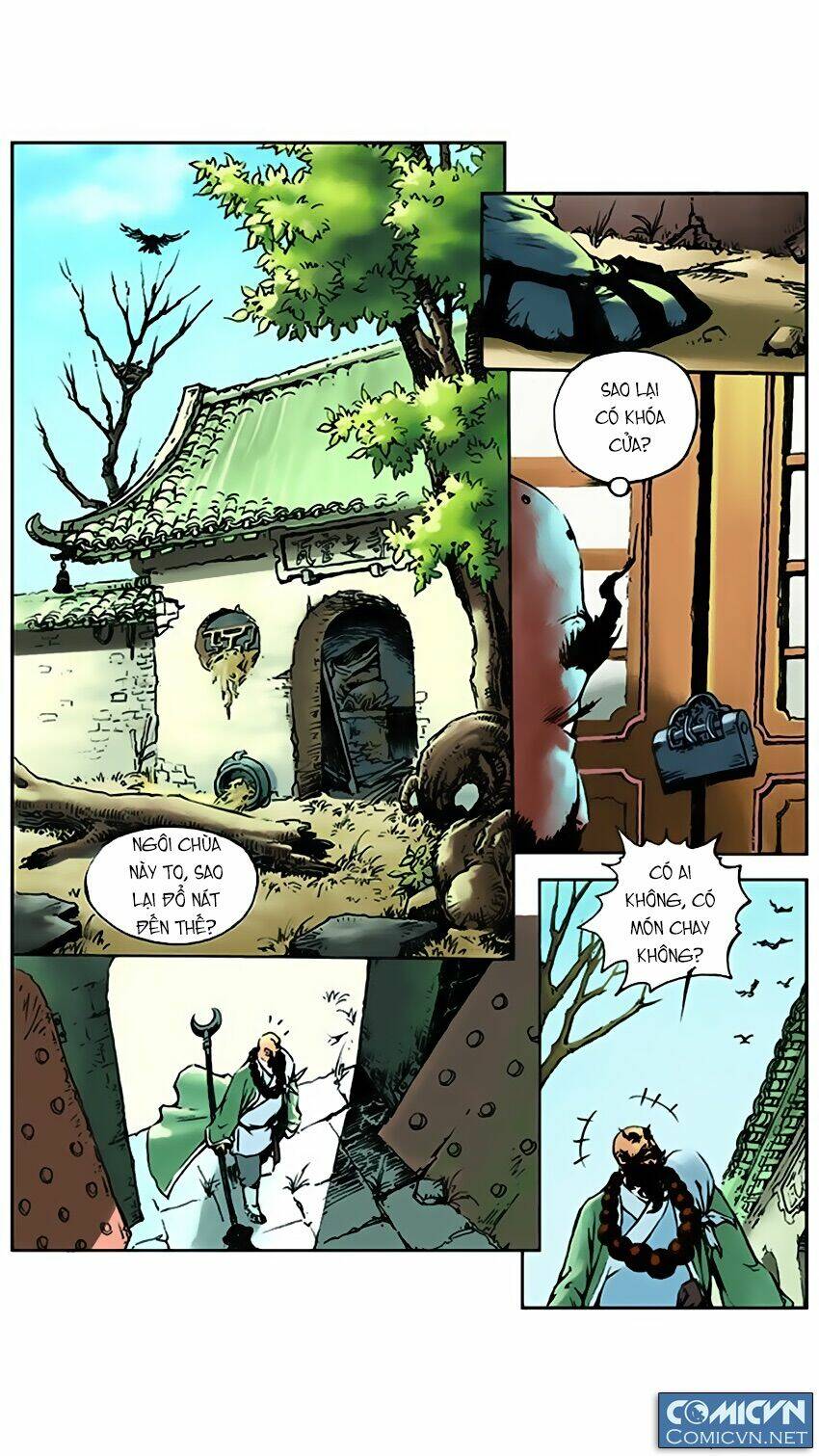 Thủy Hử Quần Hiệp Truyện: Chapter 10