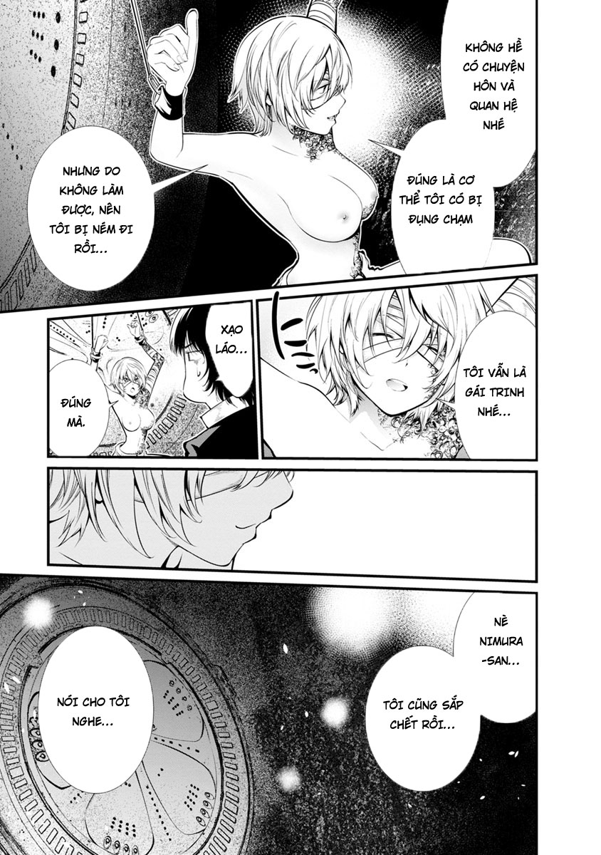 Nhà Tù Thí Nghiệm: Chapter 28