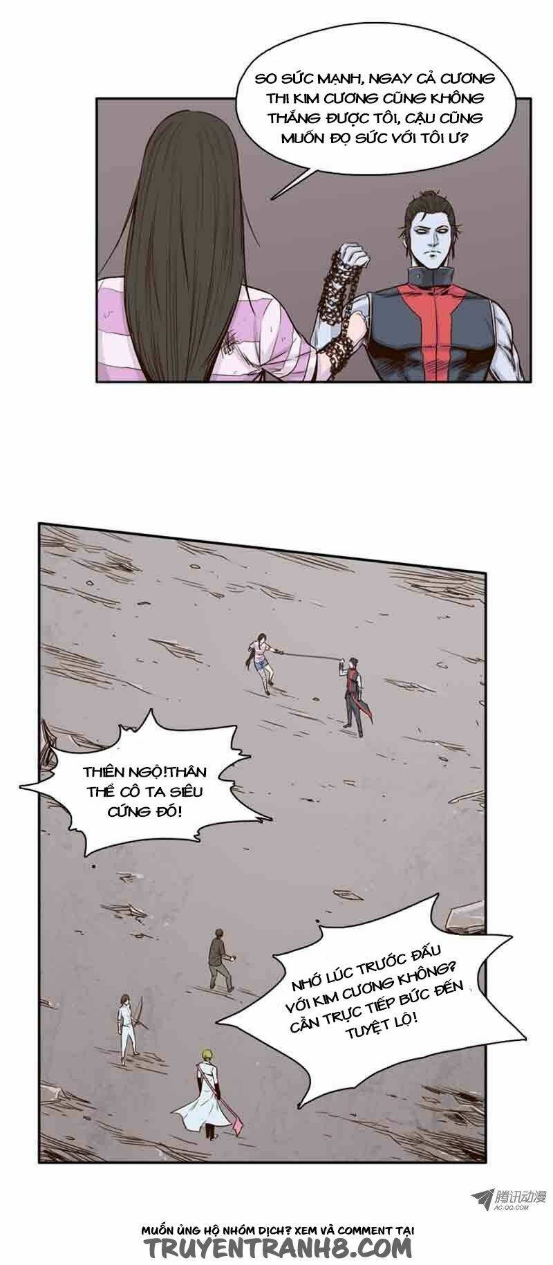 Vua Của Vong Linh: Chapter 55