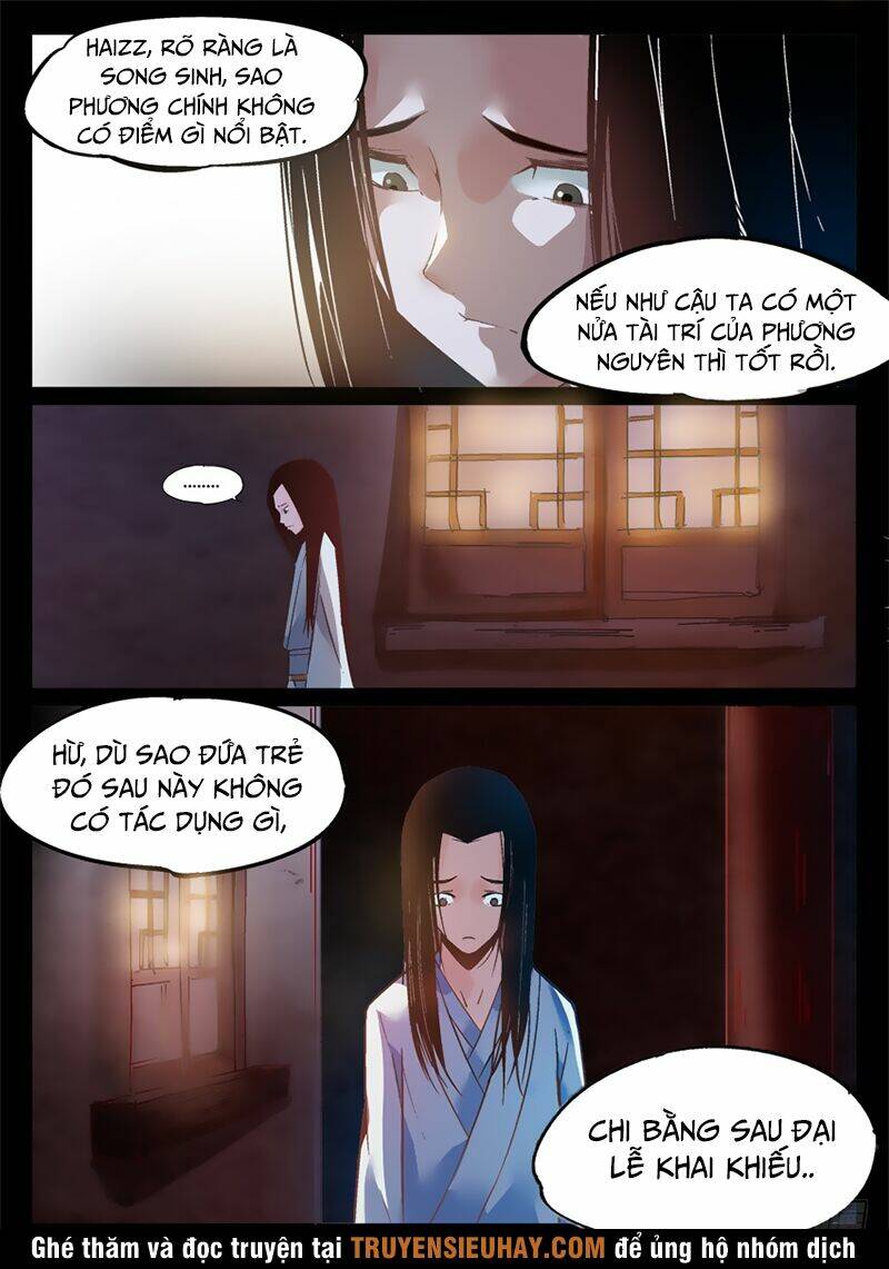 Cổ Chân Nhân: Chapter 7