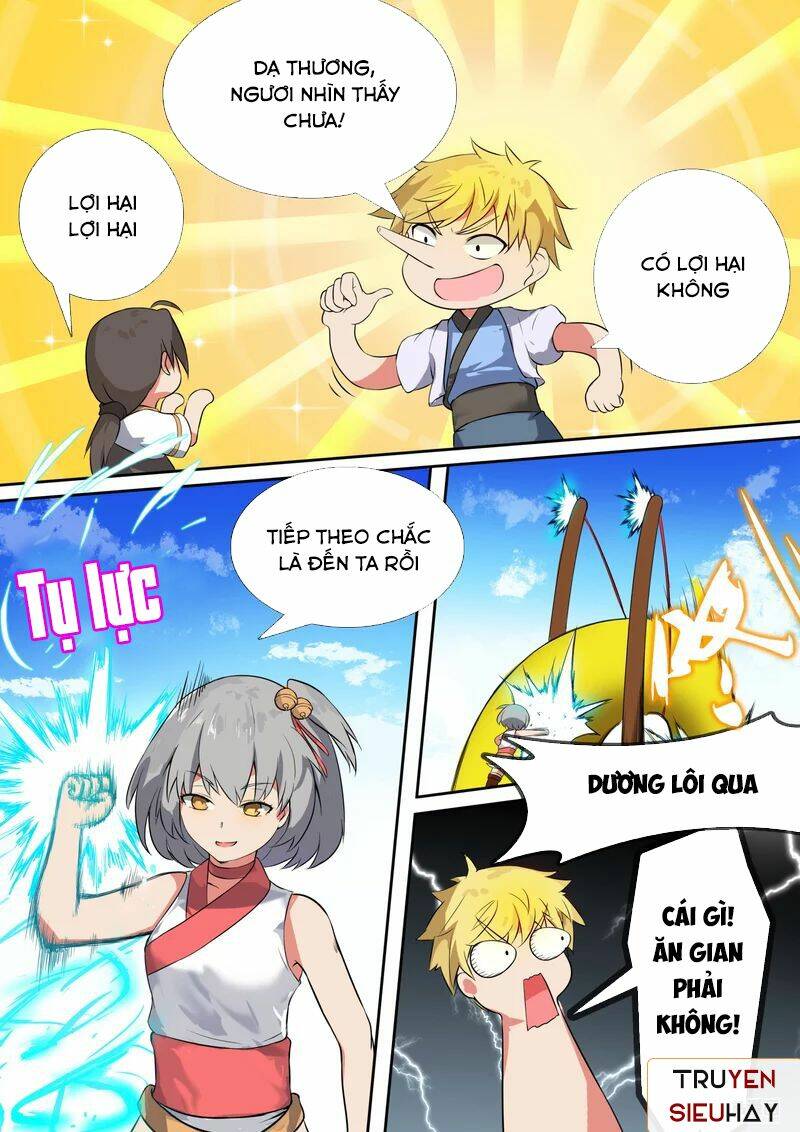 Vạn Đạo Thành Thần: Chapter 12