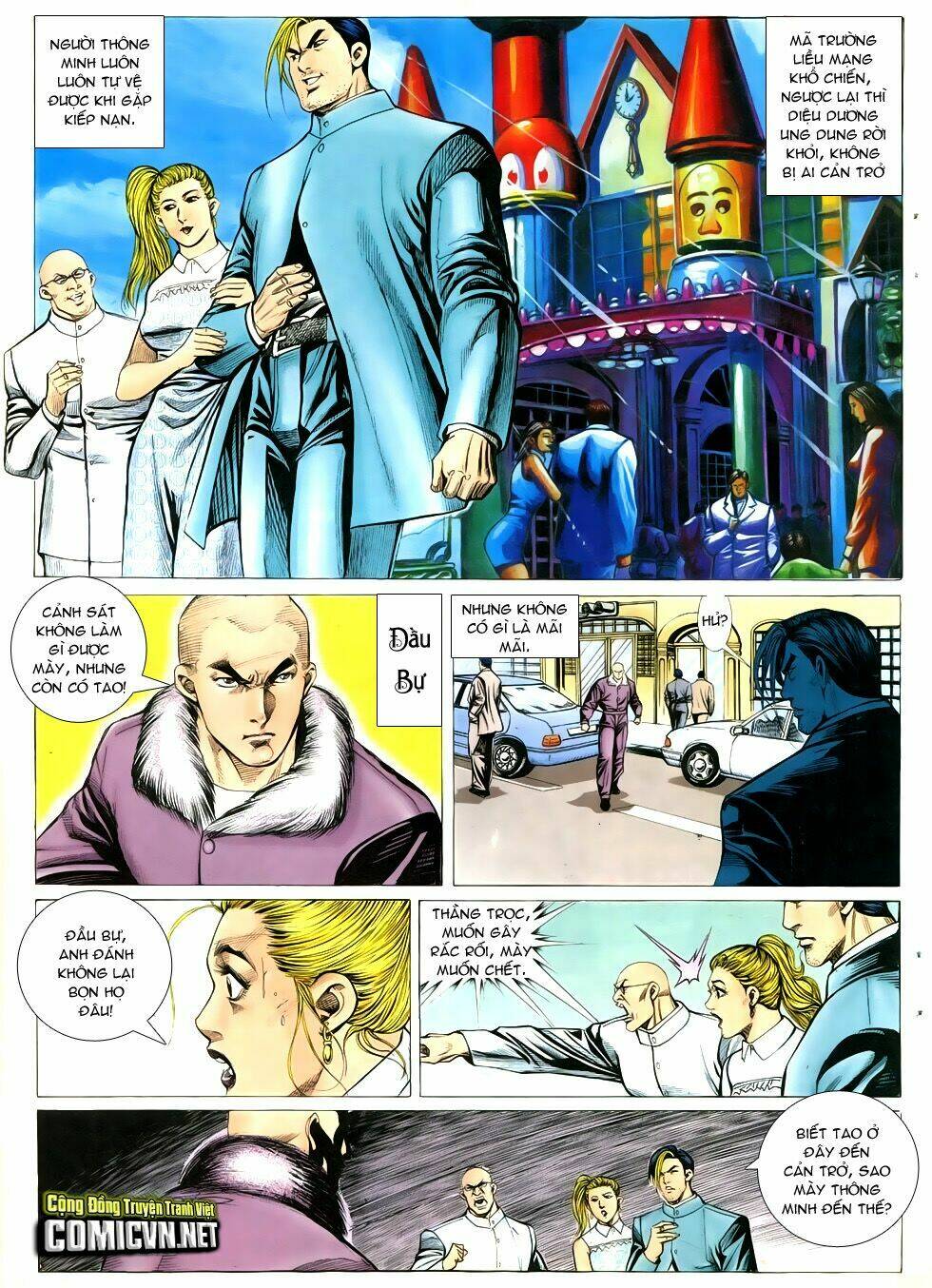 Người Trong Giang Hồ: Chapter 306