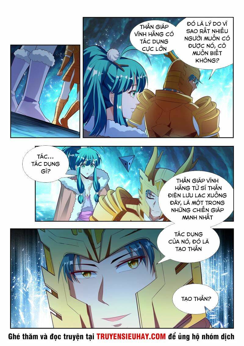 Vạn Giới Thần Chủ: Chapter 121