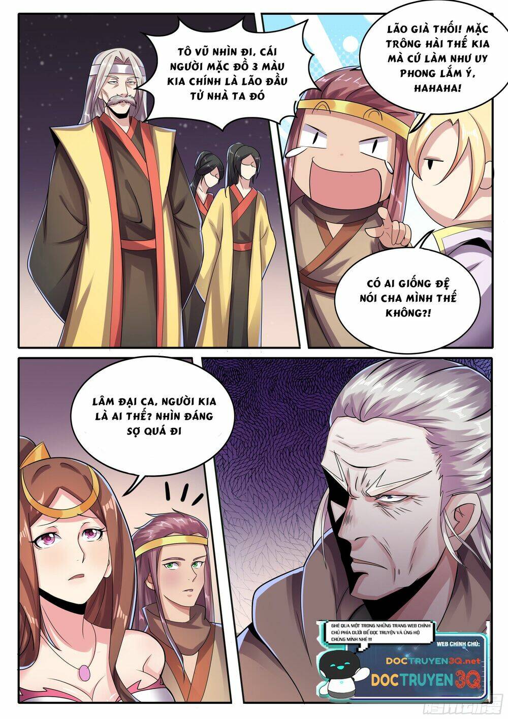 Tiên Cốt: Chapter 20