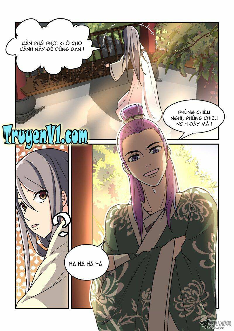 Bắt Cóc Hoàng Đế Về Hiện Đại: Chapter 12