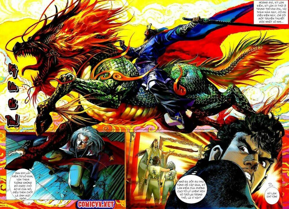 Thiết Tướng Tung Hoành: Chapter 6