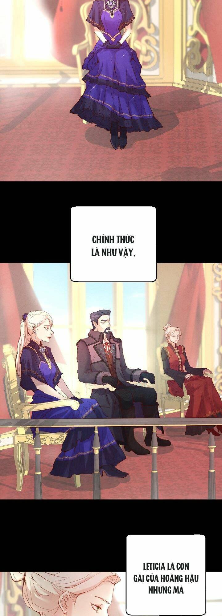 Tôi Sống Sót Như Một Nàng Công Chúa Giả: Chapter 2