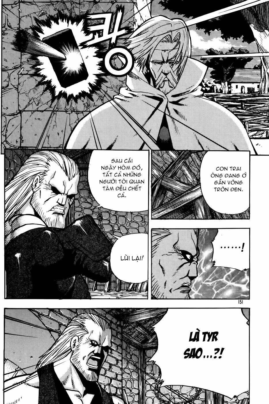 Legend Of Tyr: Chapter 54