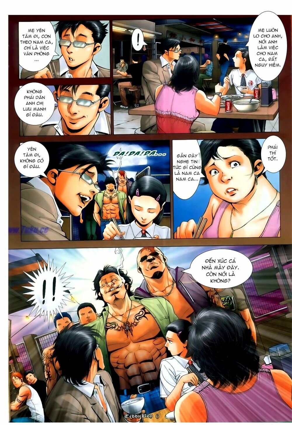 Người Trong Giang Hồ: Chapter 1021: Hạo Nam vs A Dạ