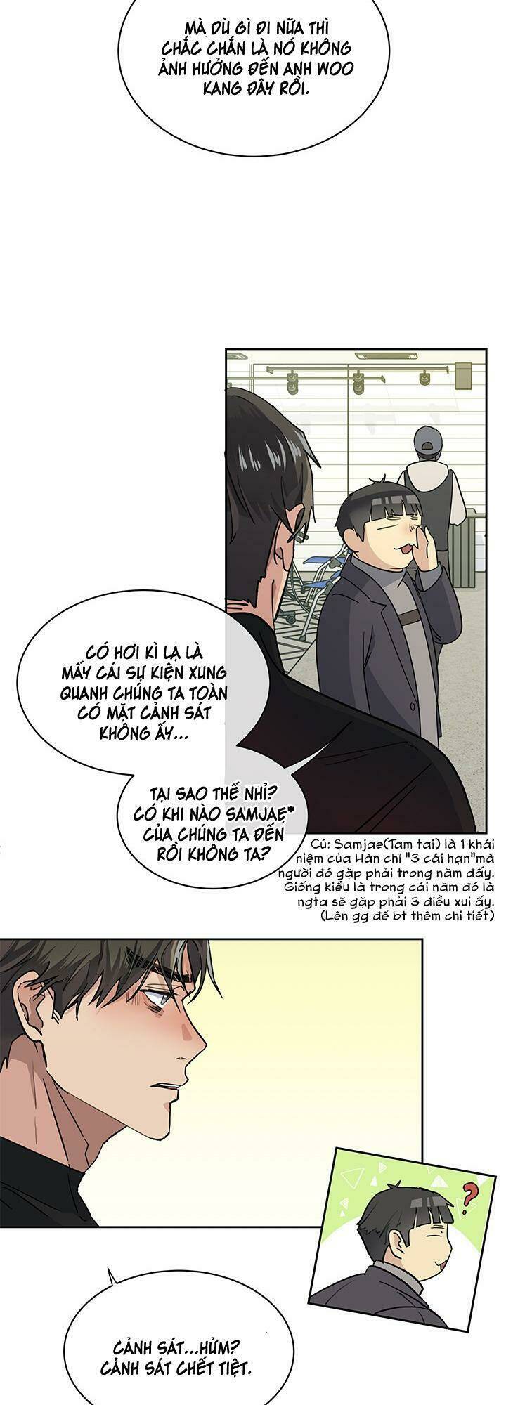 Màn Đêm Buông Xuống Là Khi Qụa Kêu: Chapter 5