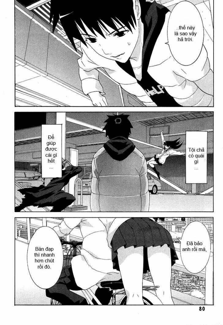 Negative Happy Chain Saw Edge: Chapter 2
