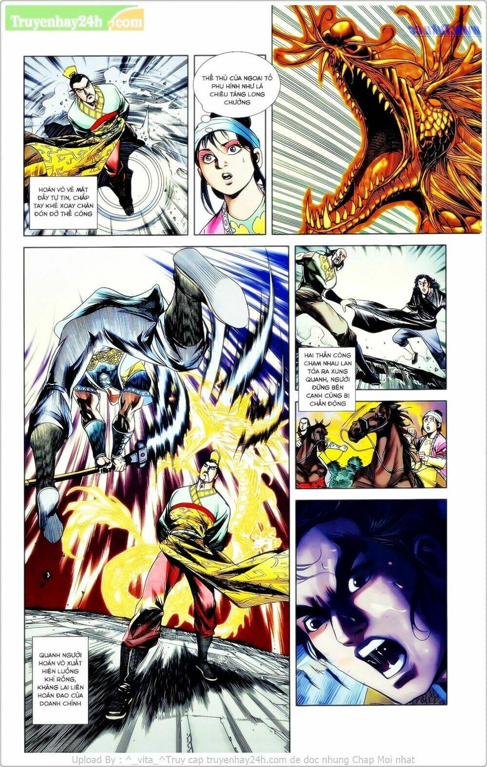 Thiên Tử Truyền Kỳ 2 - Tần Vương Doanh Chính: Chapter 23